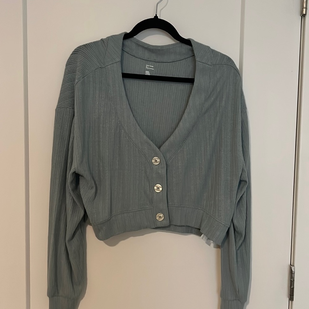Never worn gilly hicks cardigan pj top